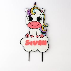 Unicorn Cake Topper