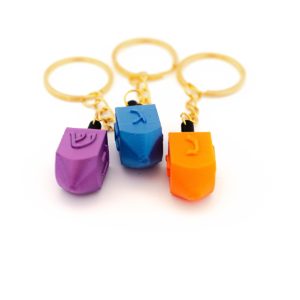 3D printed two tone chanukah, Hanukah dreidel, sevivon, gift